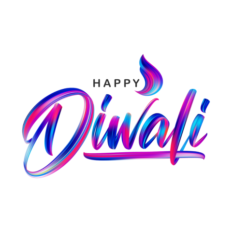 Diwali text transparent png,Diwali png images