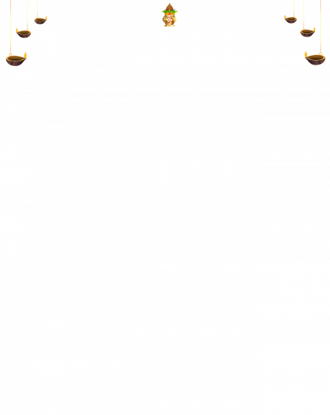 Diya transparent background