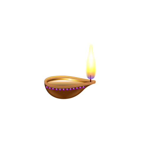 Diya transparent background,Diwali png image