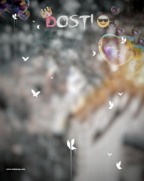 Dosti full hd cb editing background