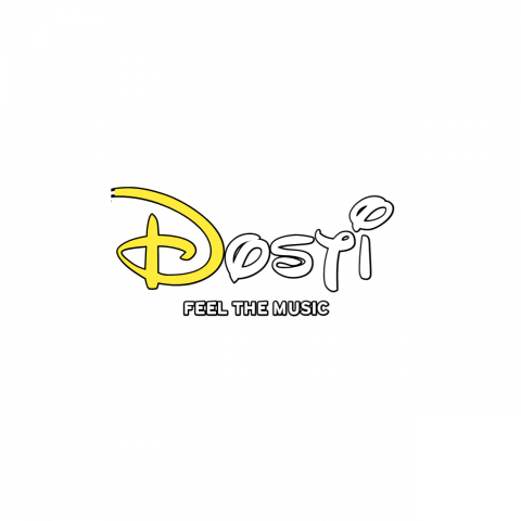 Dosti Text PNG Images Free Download