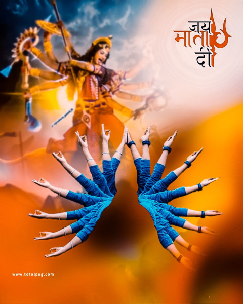 Download Navratri Photo Editing Background