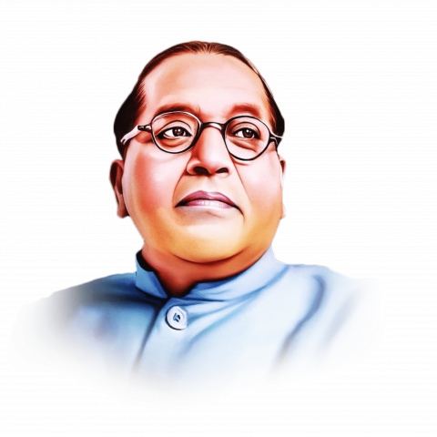 Dr B R Ambedkar Hd Png download