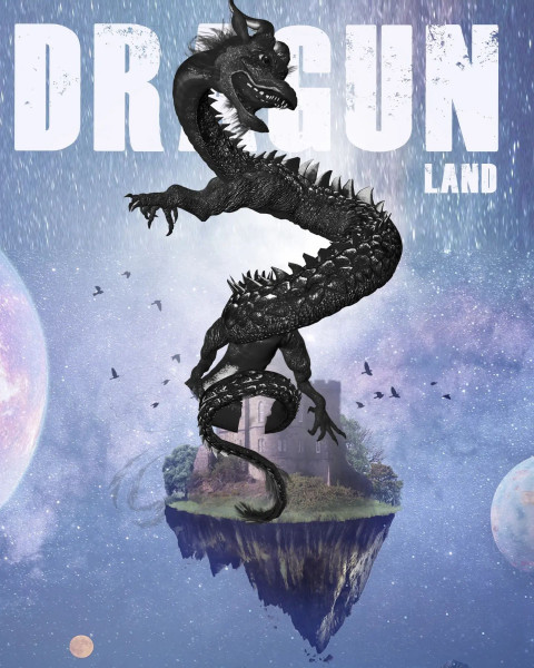 Dragon Editing Background Download