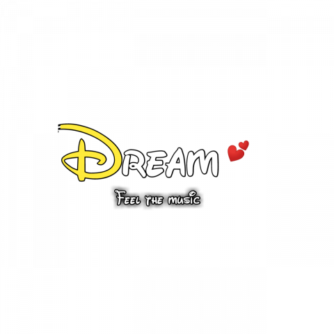 Dream Text PNG Transparent Images Free