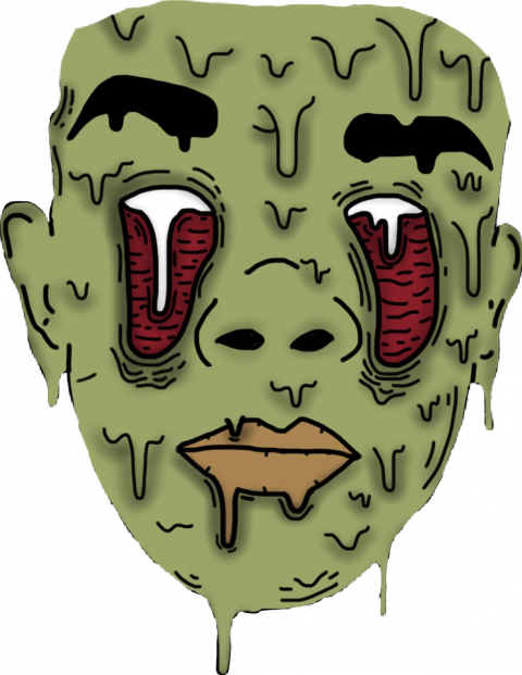 dripping mask png download