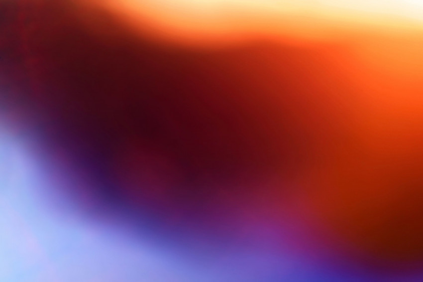 Dual color lens flare png