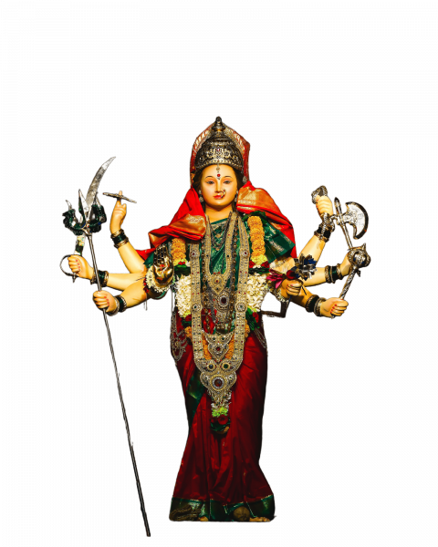 Durag mata transparent background,durga puja maa durga png
