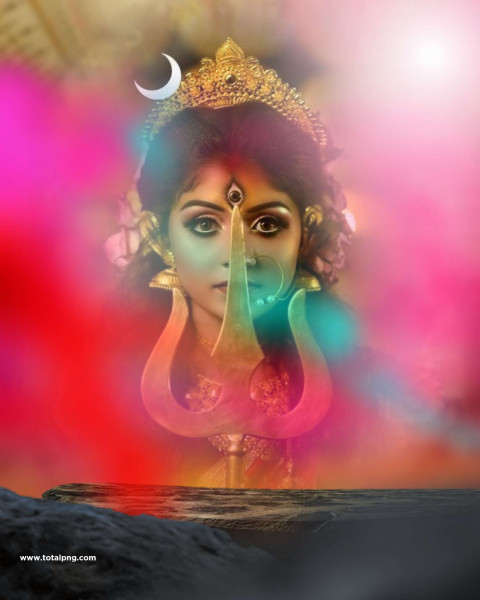 Durga maa background hd editing picsart