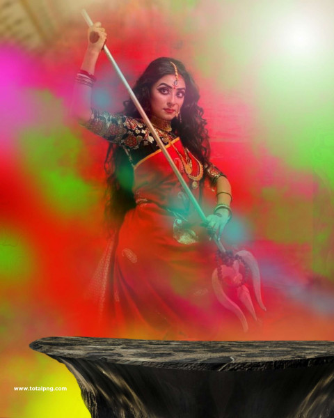 Durga maa editing background picsart