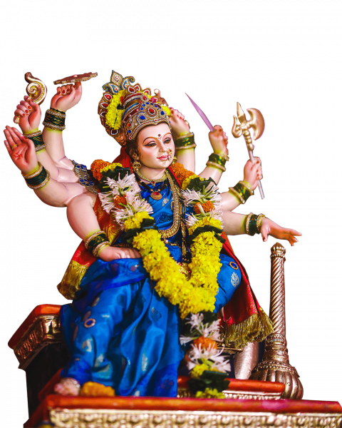 Durga Mata Navratri Hd Png