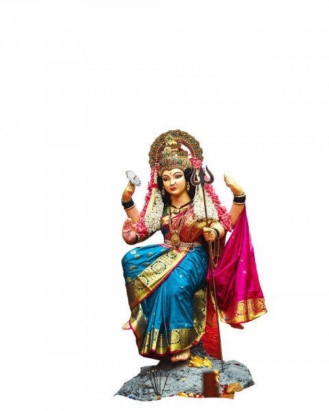 Durga Mata Transparent Png