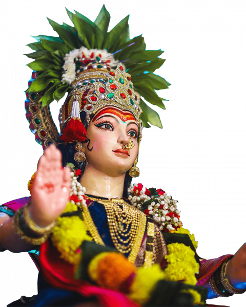 Durga Mata Transparent Png Hd