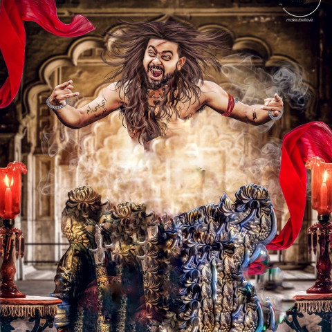 Dusshera editing background