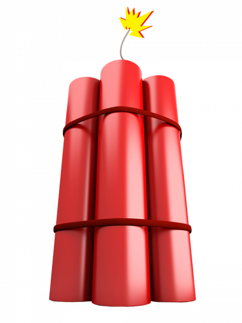 Dynamite Flame hd Transparent png