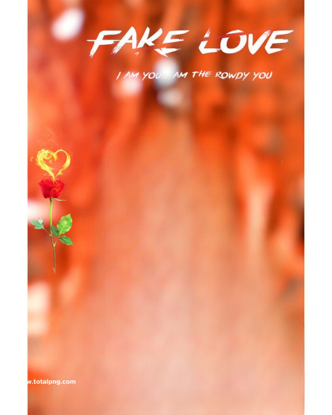 Fake love cb editing background picsart hd