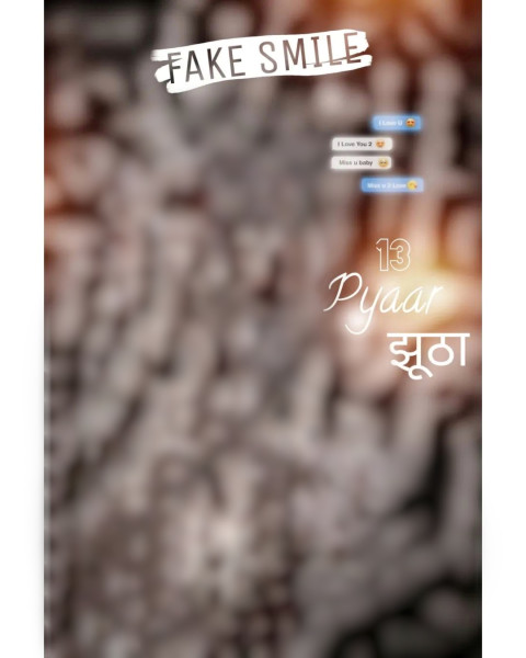 Fake smile cb editing background