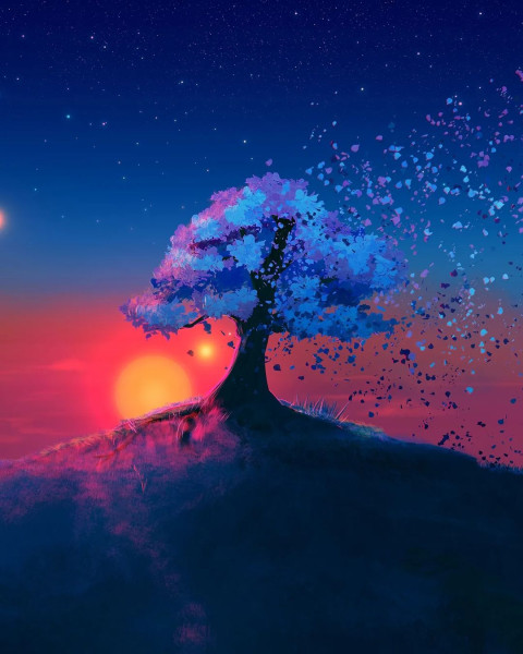 Fantasy editing background hd