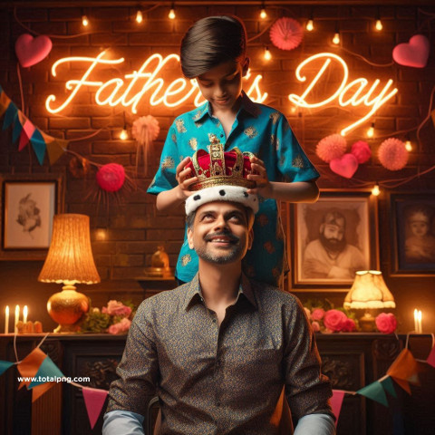 Father's Day AI Photo Editing