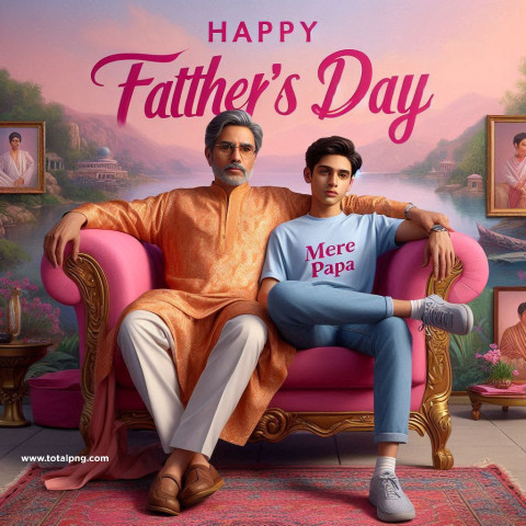 Father's Day Ai Photo Editing Image Download