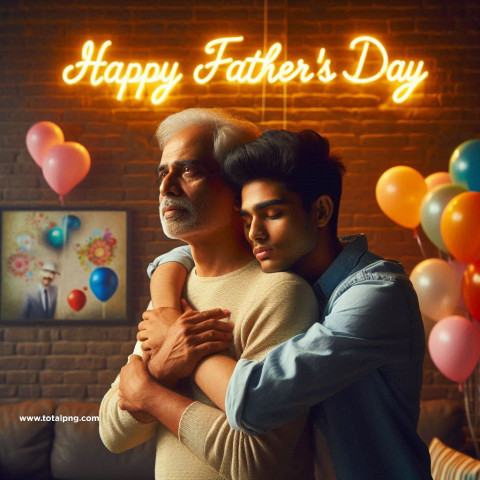 Father's Day AI Photo Editing Prompts Images