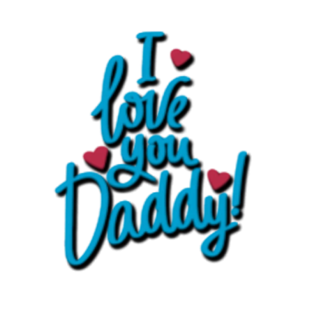 Fathers Day Text PNG Transparent Images Free Download