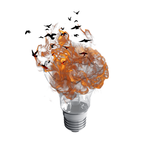 Fire bulb Hd png