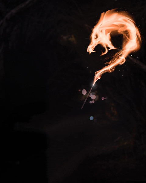 Fire Dragon PNG Transparent Images Free Download