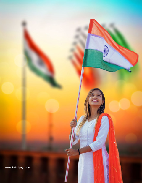 Flag 15 August Independence Day Editing