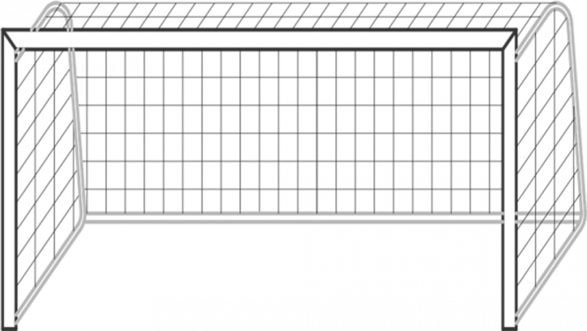 Football goal hd png