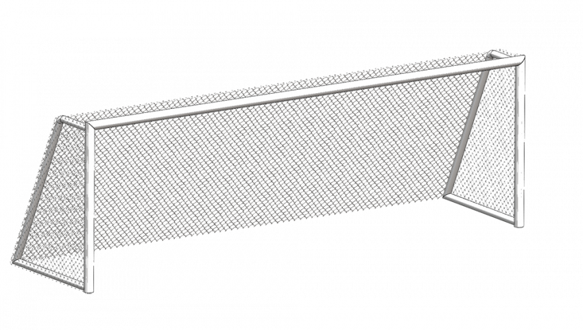 Football goal png, Football goal transparent background