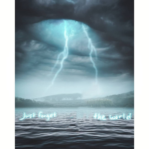 Forget life editing background