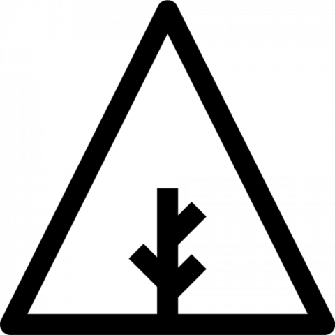 Forrst black & white logo png