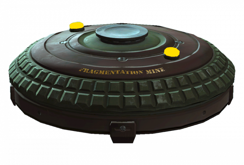 Fragmentation mine png images