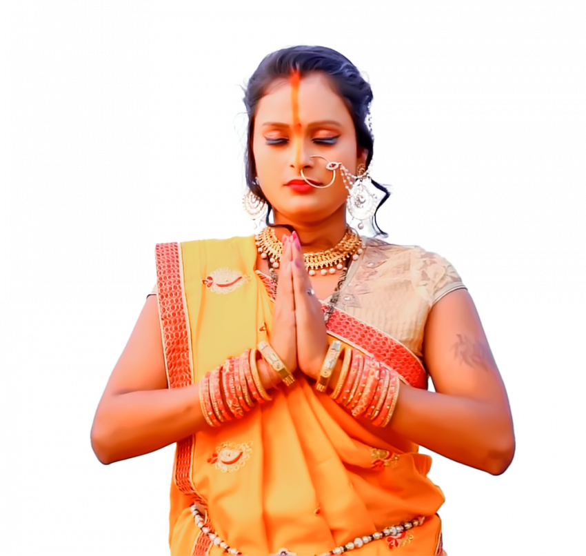 Free chhath puja model png hd