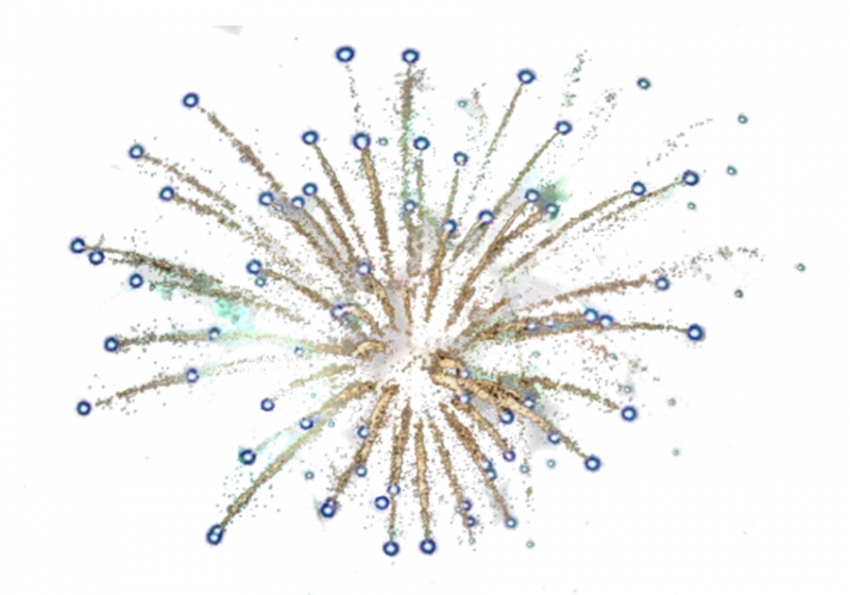 Free fireworks png hd