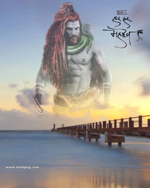 Free maha shivratri editing background