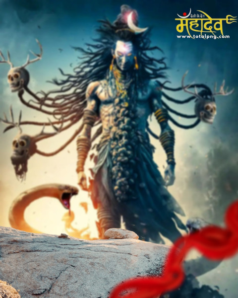 Free maha shivratri editing background
