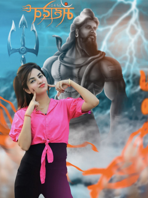 Free mahashivratri editing background 1