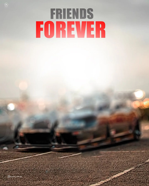 Friends fo ever hd editing background