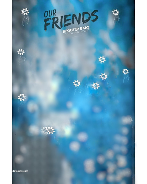 Friends hd cb editing background