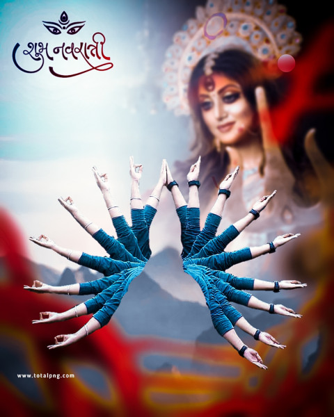 Full Hd 1000  Navratri Editing Background