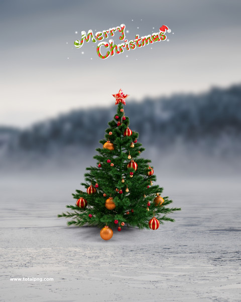 Full hd christmas editing background