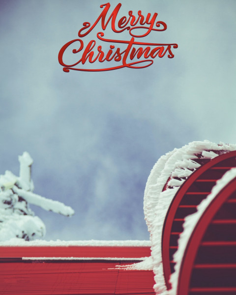 Full hd christmas editing background