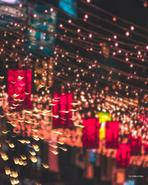 Full hd diwali background for editing