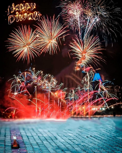 Full hd Diwali editing background