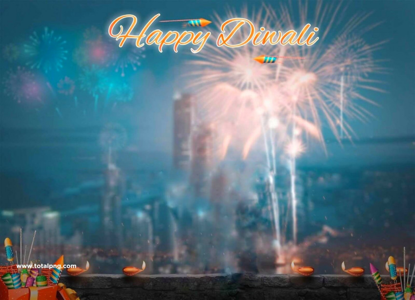 Full hd diwali photo editing background