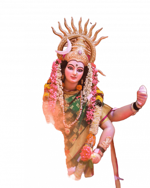 Full hd durga puja maa durga png