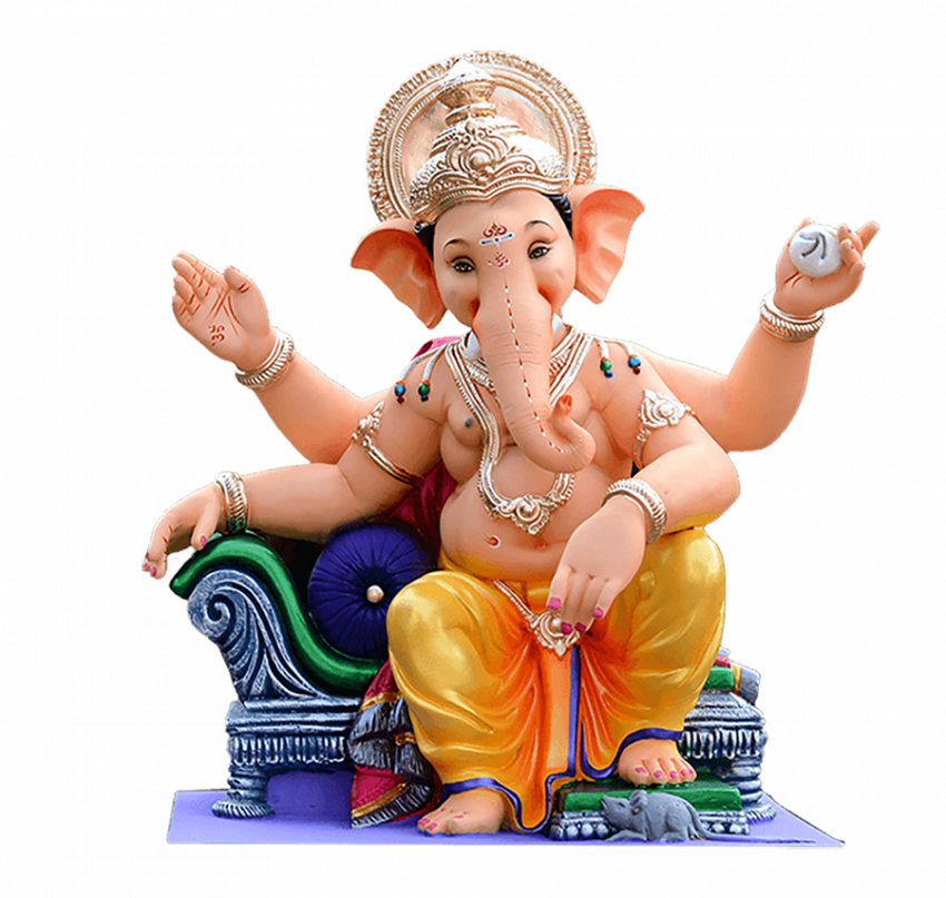 Full hd Ganesh Chaturthi Png Background