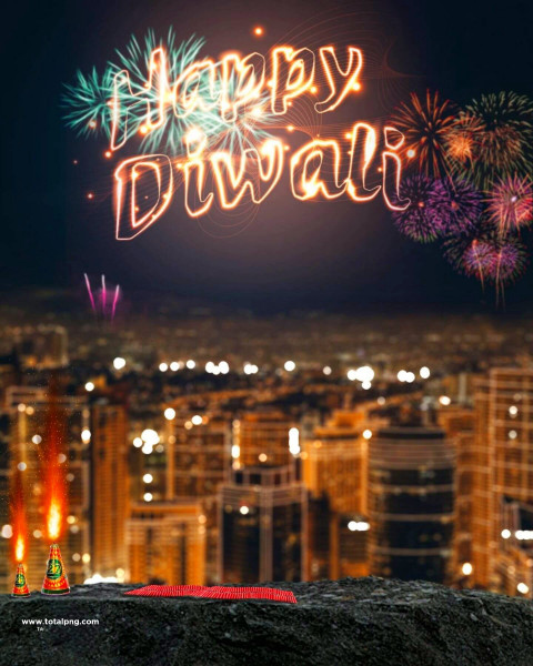 Full hd happy diwali editing background